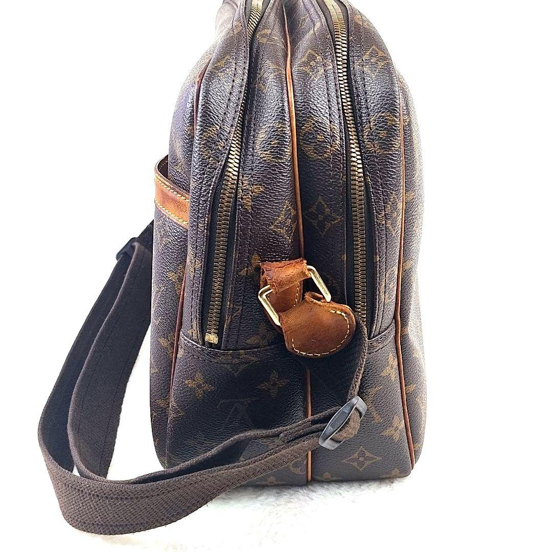 vintageルイヴィトン リポーター GM モノグラム ショルダーバッグ