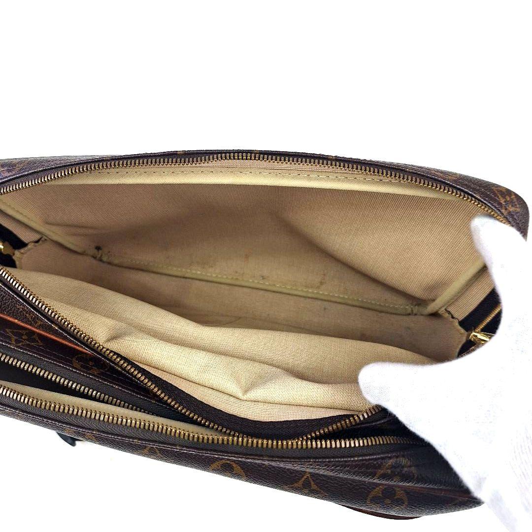 vintageルイヴィトン リポーター GM モノグラム ショルダーバッグ