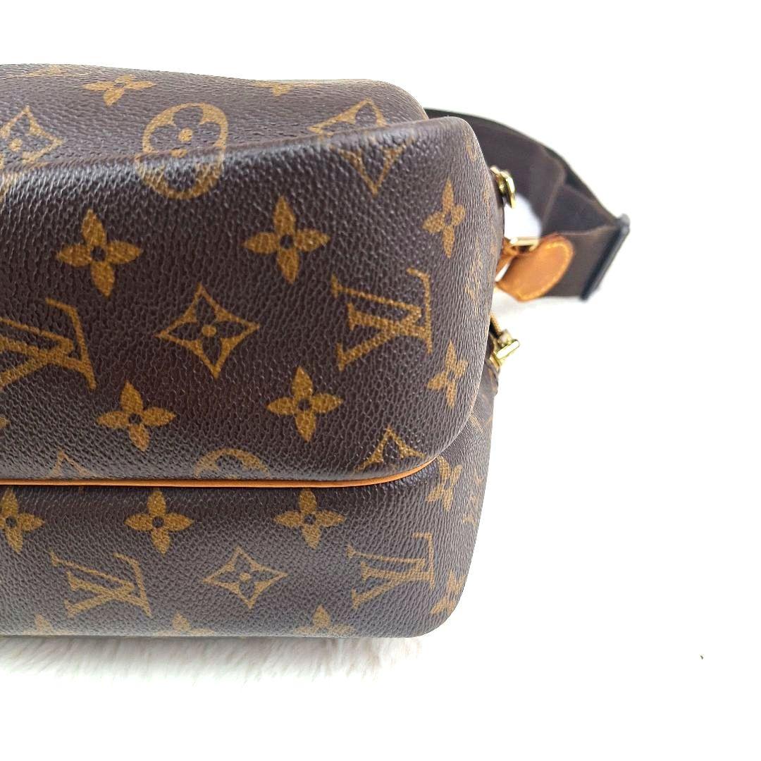 vintageルイヴィトン リポーター GM モノグラム ショルダーバッグ
