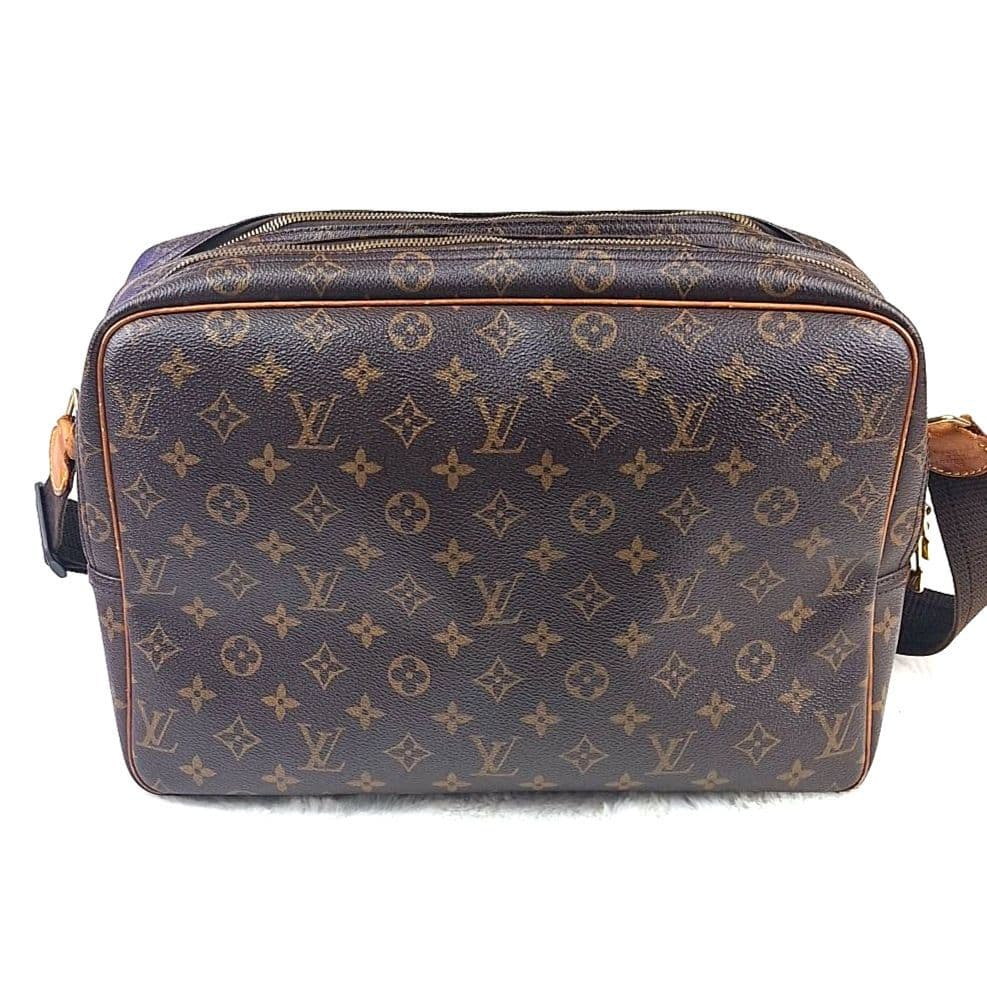 vintageルイヴィトン リポーター GM モノグラム ショルダーバッグ