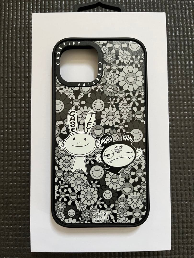 CASETiFY iPhone13mini 村上隆　カイカイキキ