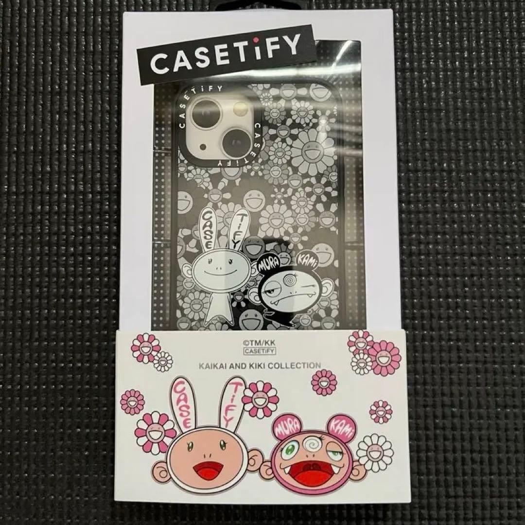 CASETiFY iPhone13mini 村上隆　カイカイキキ