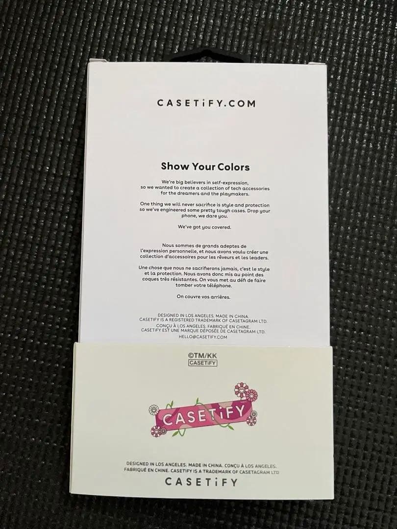 CASETiFY iPhone13mini 村上隆　カイカイキキ