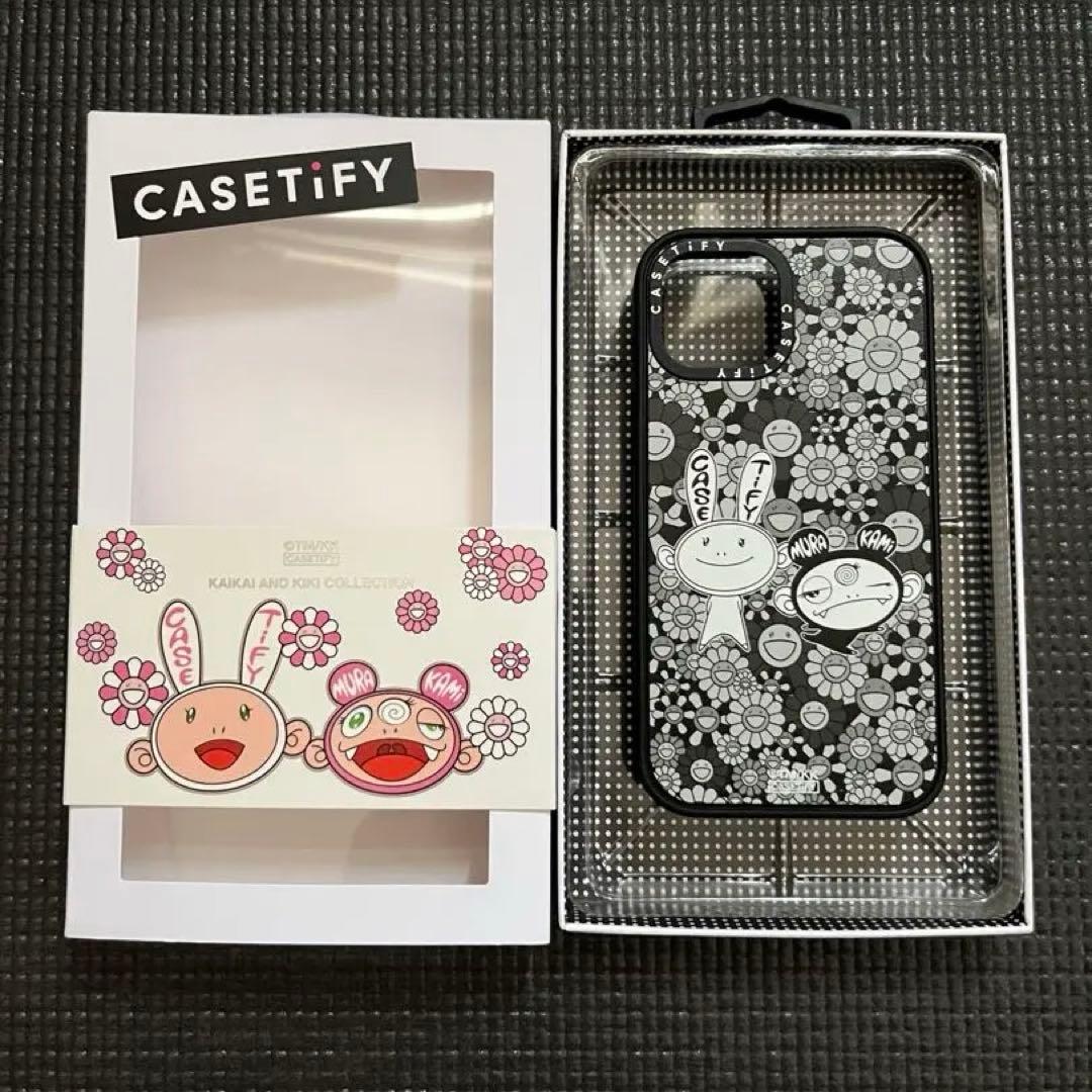 CASETiFY iPhone13mini 村上隆　カイカイキキ