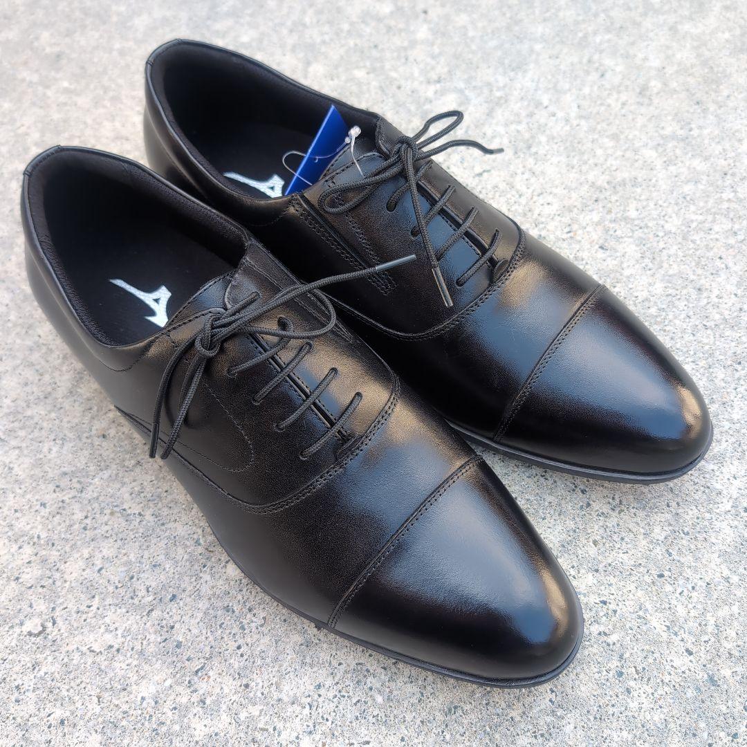 MIZUNO ミズノ エクスライト ST3 レザーシューズ 27cm