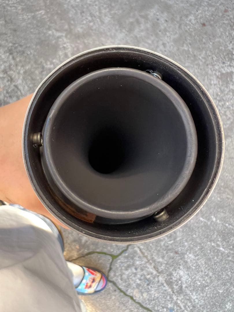 RPM Racing ステンレスエキゾーストパイプ 4点セット　ゼファー400