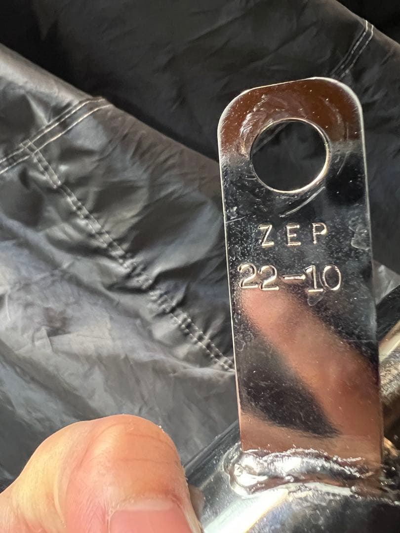 RPM Racing ステンレスエキゾーストパイプ 4点セット　ゼファー400