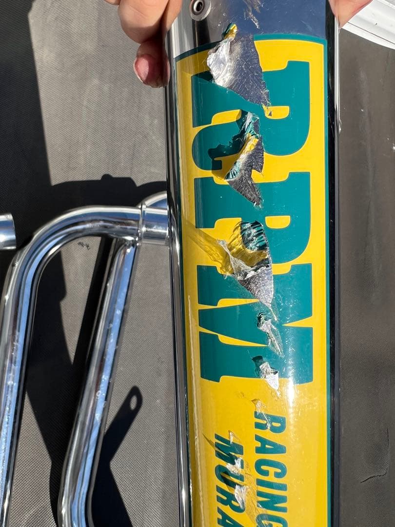 RPM Racing ステンレスエキゾーストパイプ 4点セット　ゼファー400