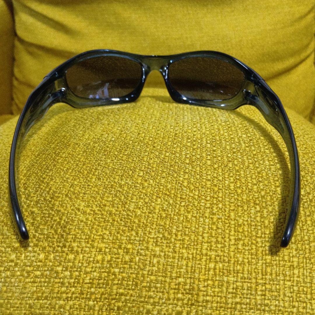 Oakley スポーツサングラス ブラック ミラー