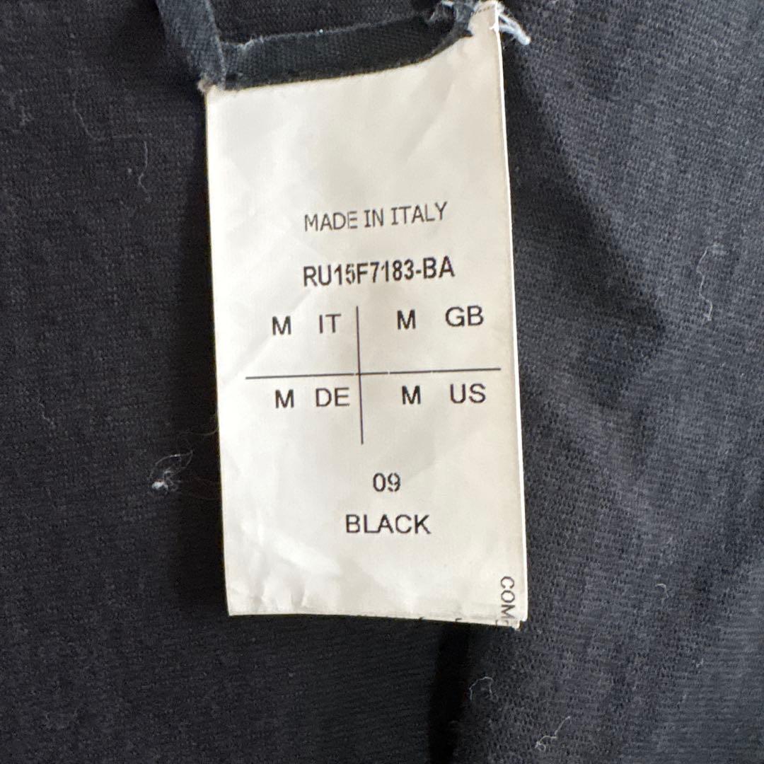 トップス rick owens fw15 tarp T