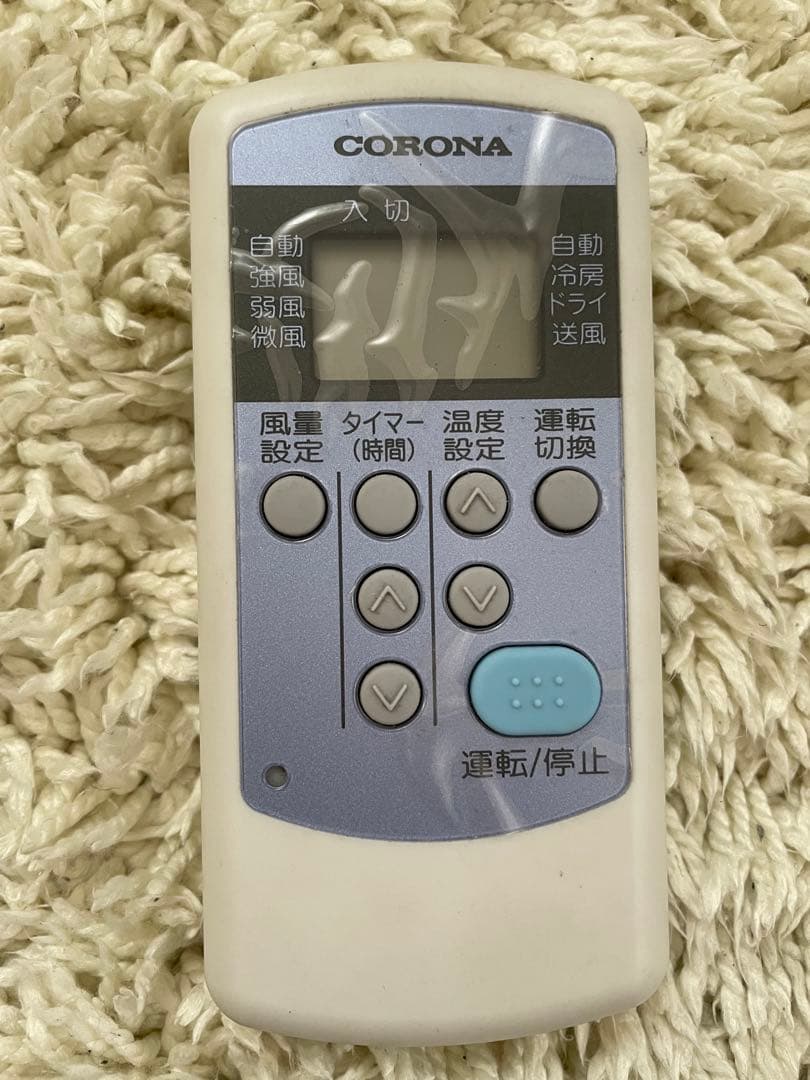 コロナ CORONA 窓用エアコン ReLaLa CW-F1621BK-WS