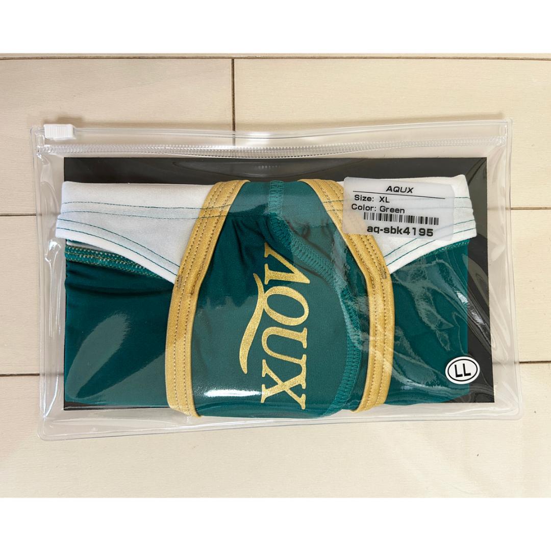 【きな粉餅さま専用】AQUX 水着 緑と赤 2点セット/EGDE ミズノ