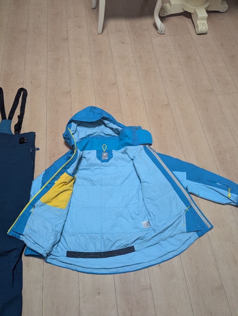mont-bell　スキーウエア上下　美品