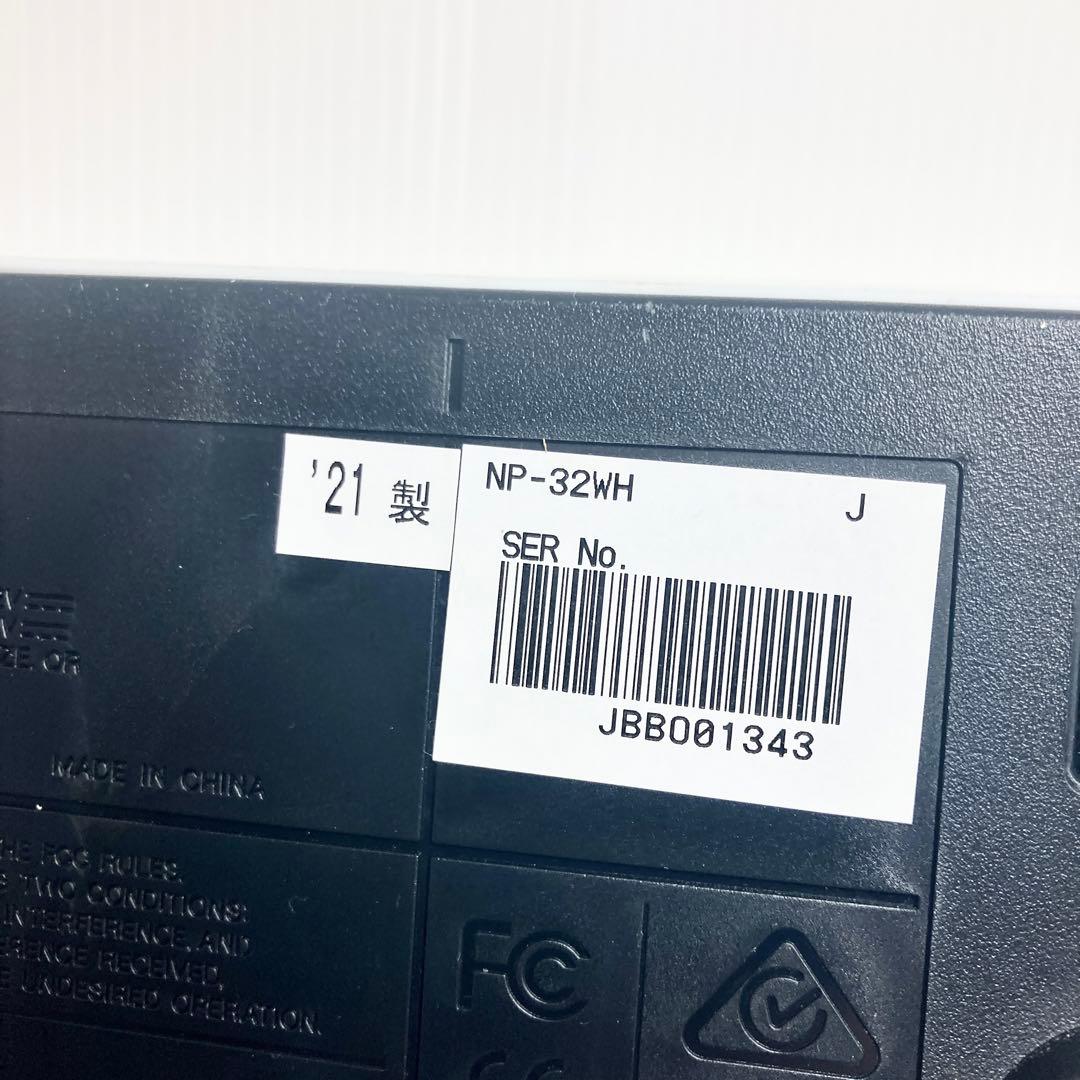 美品 YAMAHA 電子キーボード ピアジェーロ NP-32 2021年製