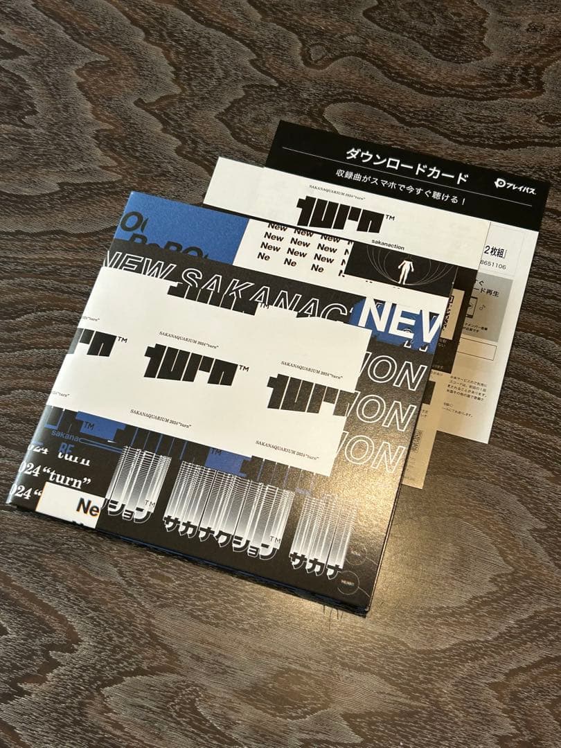 サカナクション　turn CD
