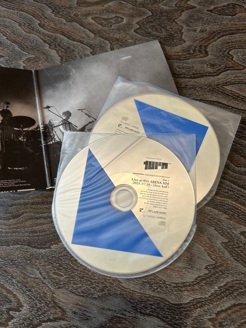サカナクション　turn CD