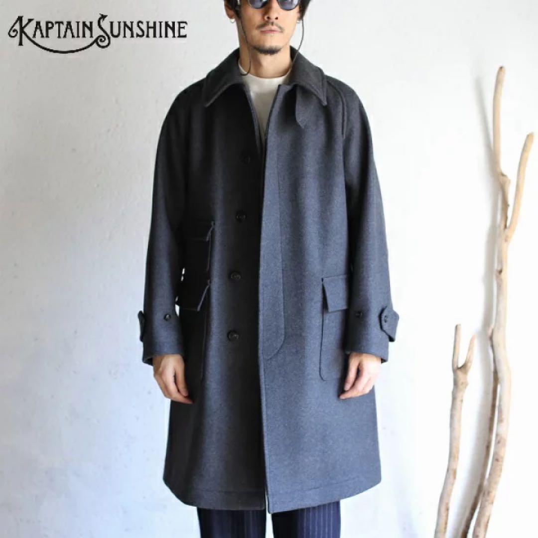 ジャケット・アウター Kaptain Sunshine Traveller Coat 40