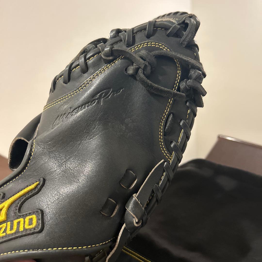 ミズノプロ キャッチャーミット 軟式 HG-7型　一般