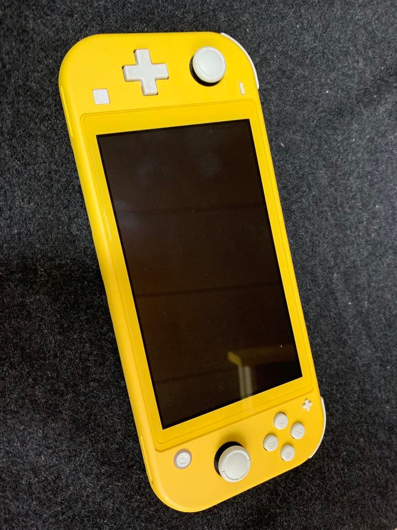 【動作確認済】スイッチライト　イエロー　Switch Lite スイッチ　本体