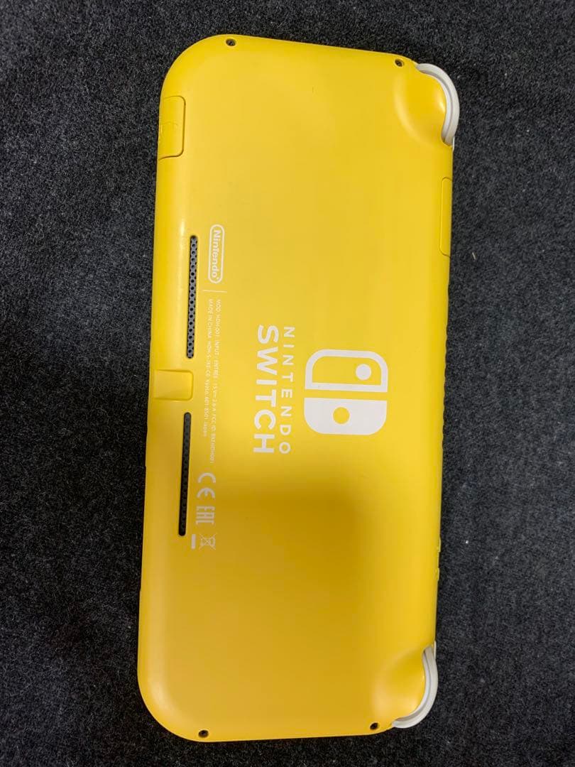 【動作確認済】スイッチライト　イエロー　Switch Lite スイッチ　本体