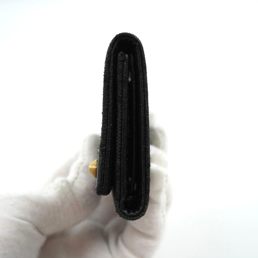 ✨プレゼント梱包✨　GUCCI キーケース　GGライン キャンバス 6連