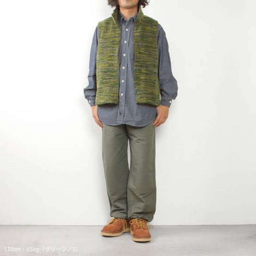 【Engineered Garments】High Mock Knit Vest