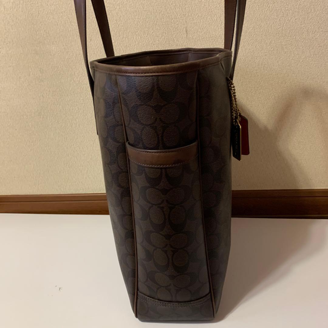 Coach ドラゴンモチーフ トートバッグ