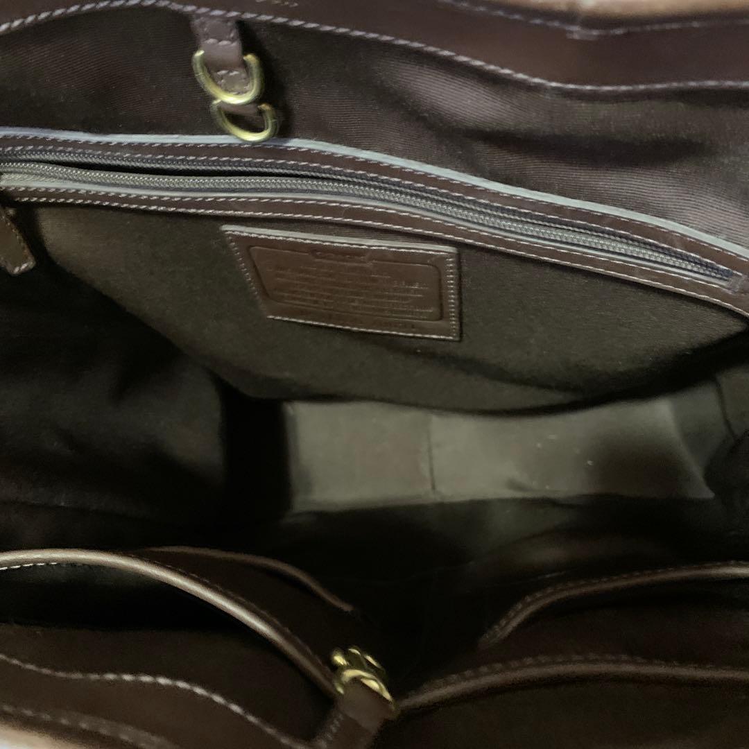 Coach ドラゴンモチーフ トートバッグ