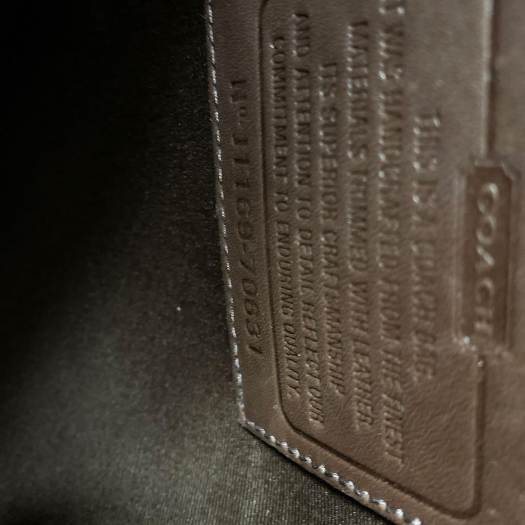 Coach ドラゴンモチーフ トートバッグ