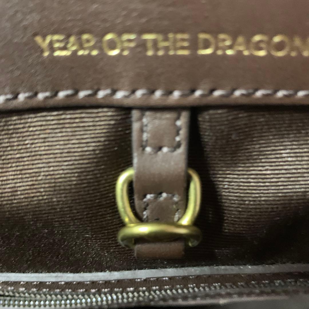 Coach ドラゴンモチーフ トートバッグ