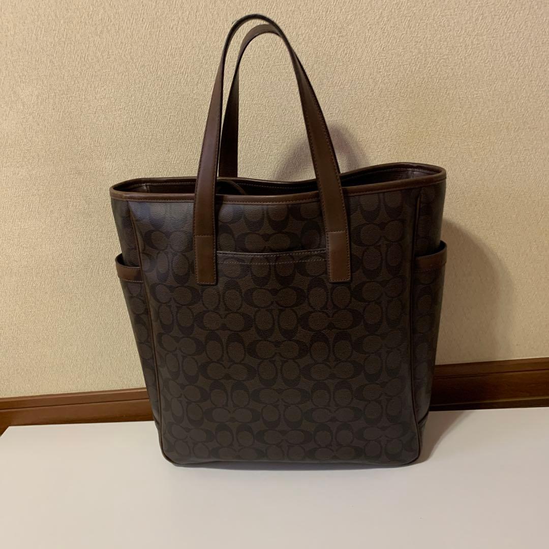 Coach ドラゴンモチーフ トートバッグ