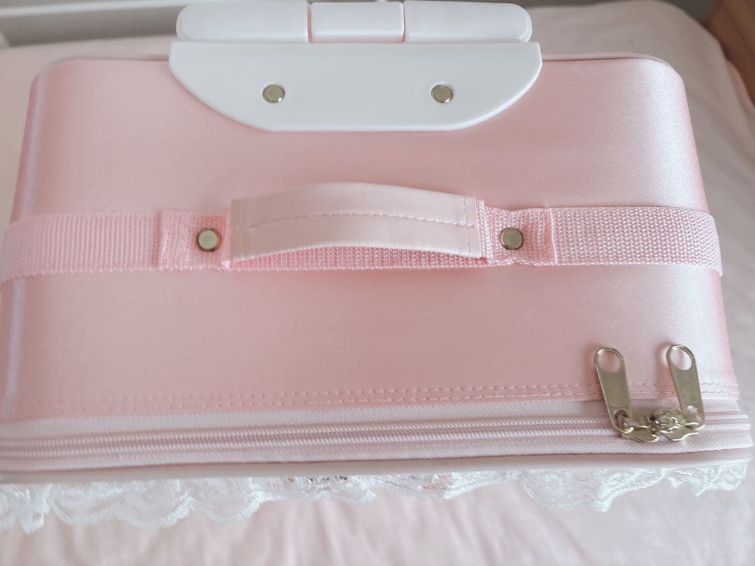 LIZ LISAピンク キャリーケース