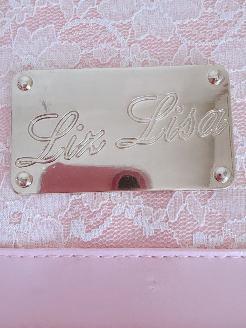 LIZ LISAピンク キャリーケース