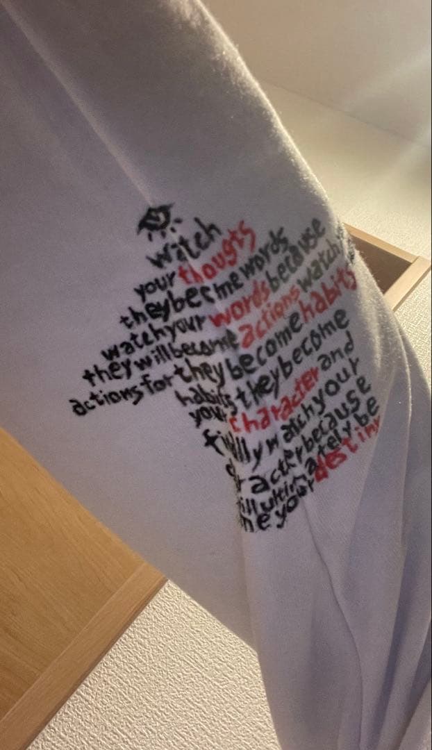 ワンオク Taka風 タトゥーパーカー