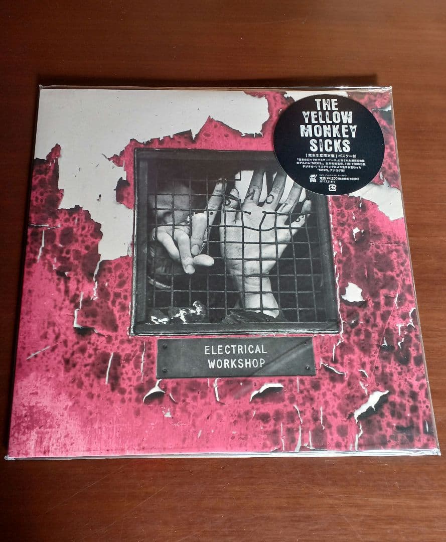 THE YELLOW MONKEY レコード盤　sicks