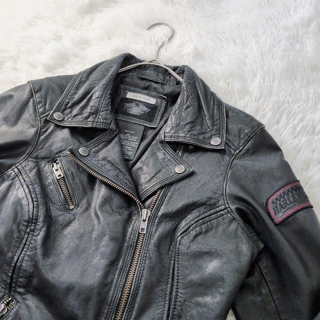 HARLEY-DAVIDSON Double Riders Jacket　M