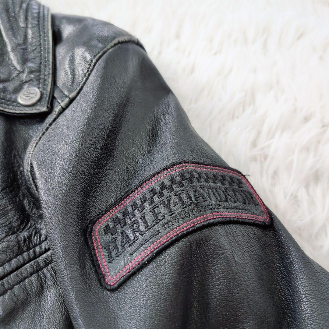 HARLEY-DAVIDSON Double Riders Jacket　M