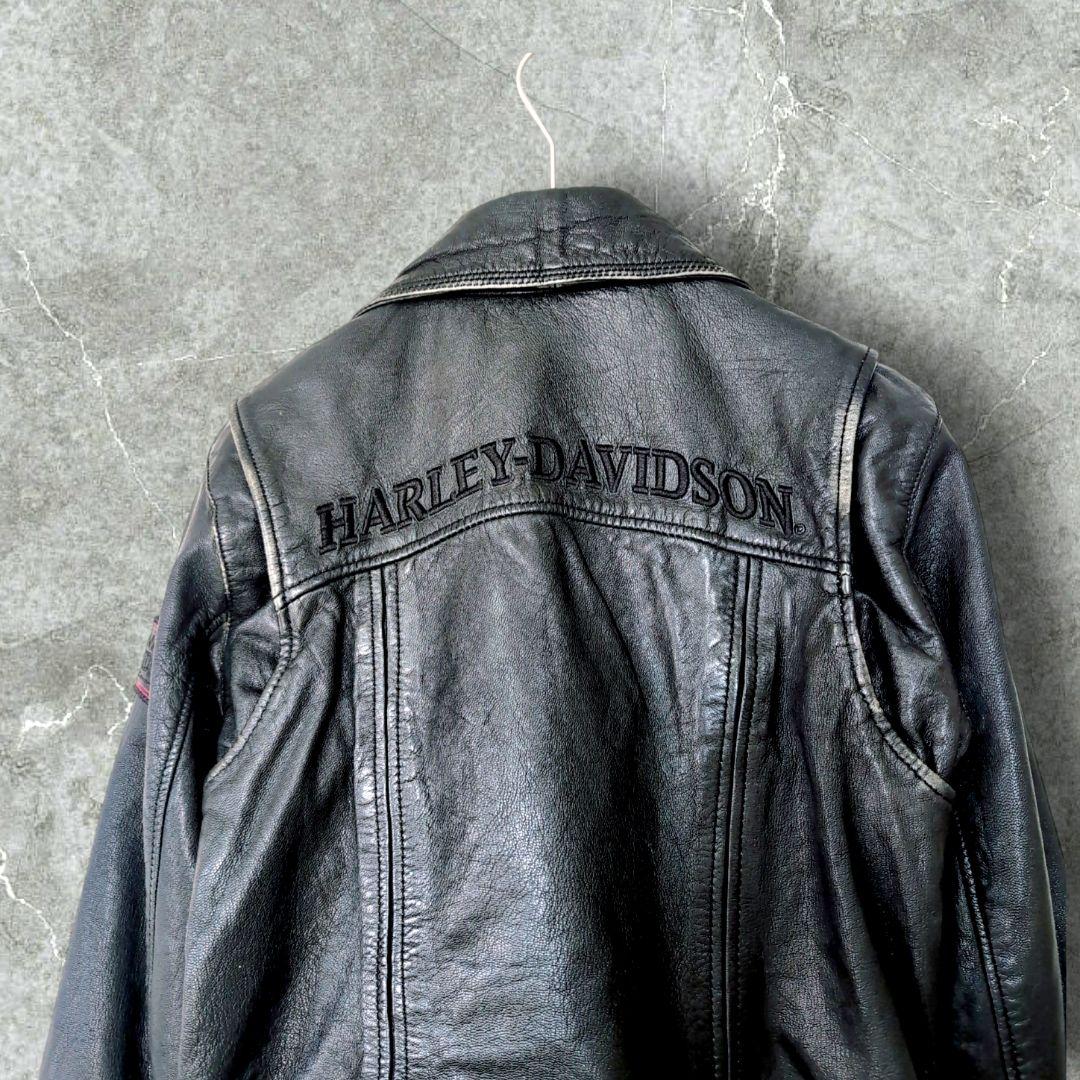 HARLEY-DAVIDSON Double Riders Jacket　M