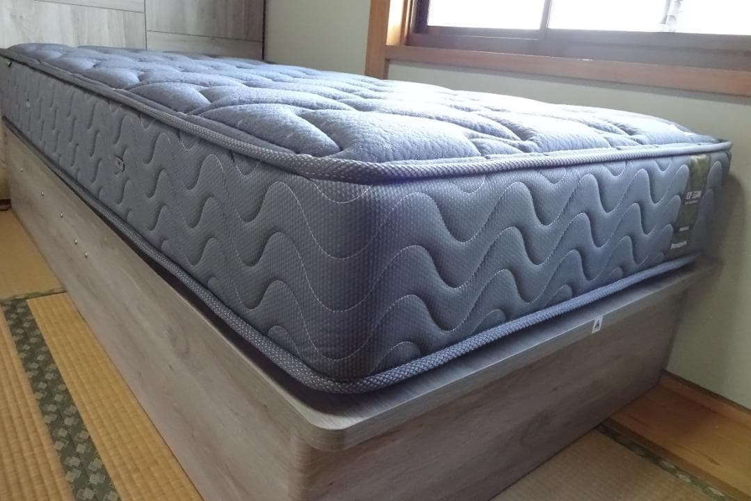 【ほぼ未使用】美品フランスベッド シングル マットレス LT-5500α ハード