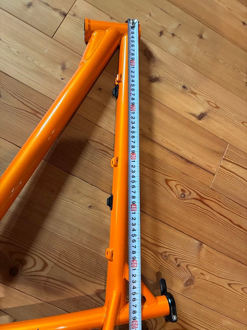 26インチクロモリmtb トランジション　トランザム160〜170cm