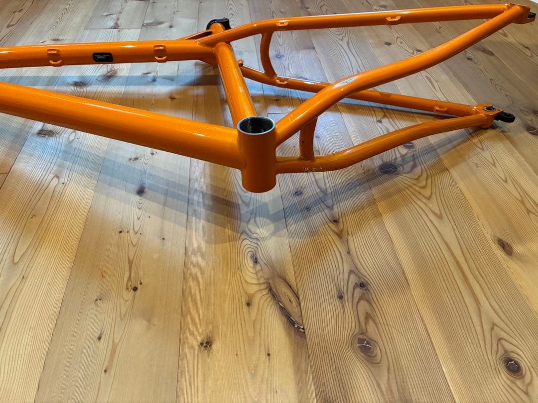 26インチクロモリmtb トランジション　トランザム160〜170cm