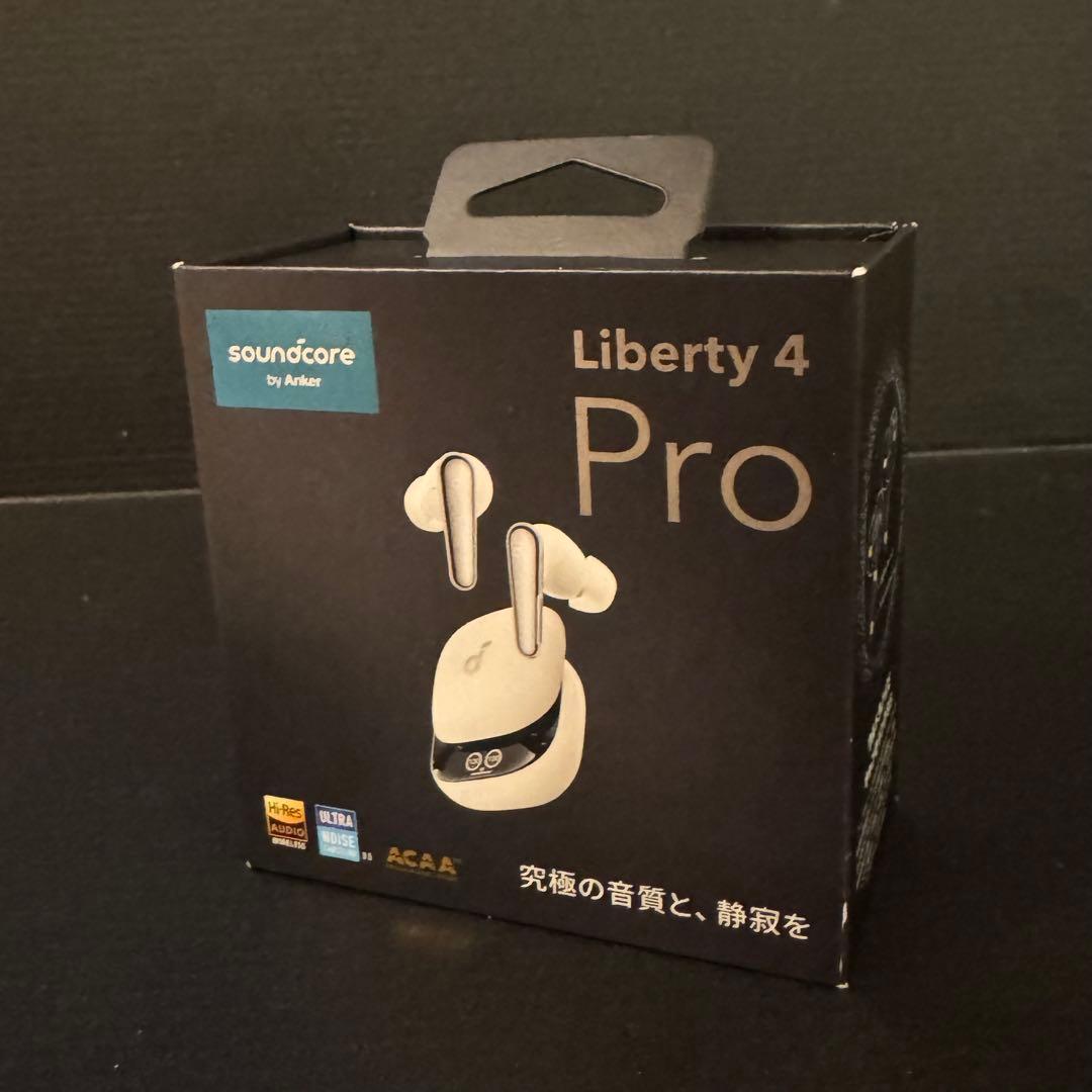 【美品】Anker soundcore Liberty4 Pro リバティー4