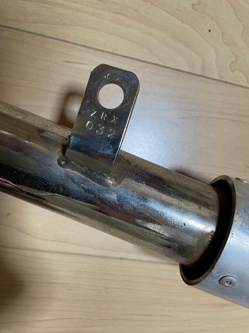 ZRX400用 RPM管 規制前 MK-R 当時物 P管　マフラー