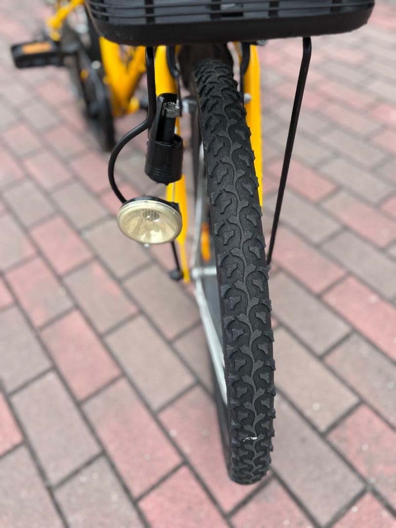 イエローハマー・ジュニアサイクル(22㌅)関西圏なら？配達可能です。