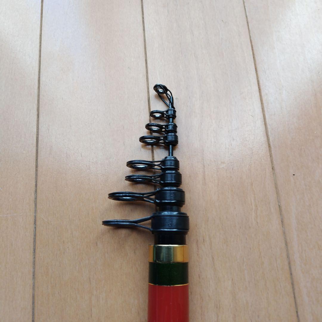 がまかつカゴ スペシャルII 磯竿 5-53美品