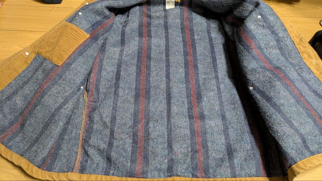 カーハート　チョアコート　48 USA製 100周年 ブランケット