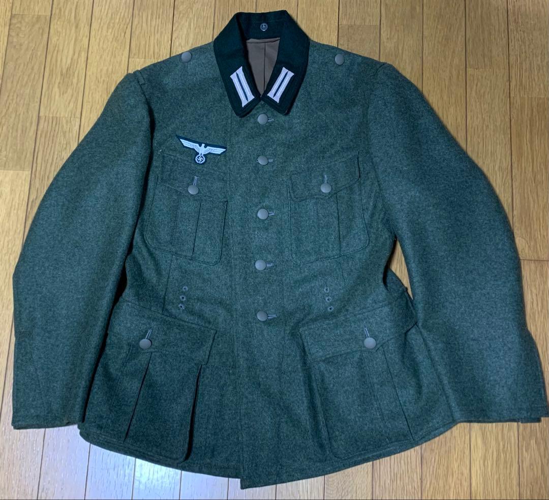 ドイツ軍　M36野戦服