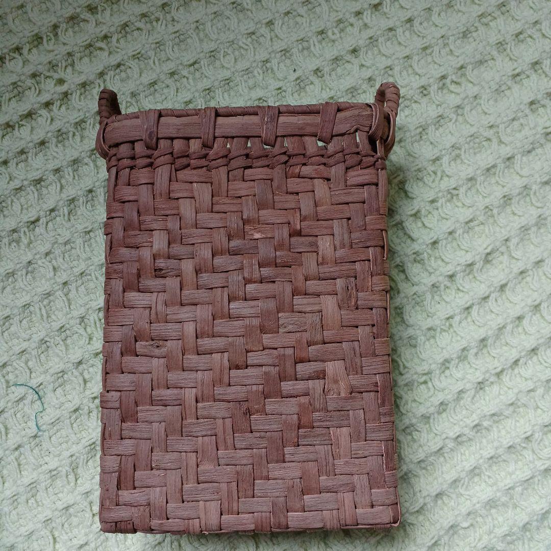 小さい国産山葡萄ショルダーバッグ