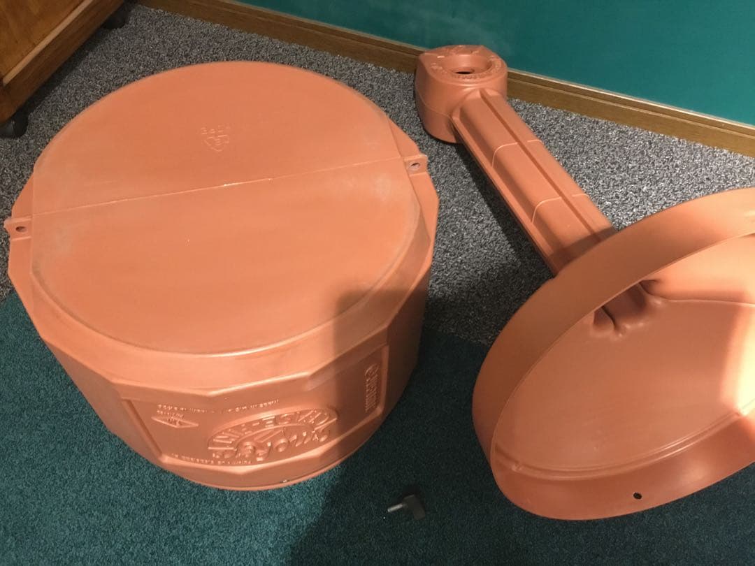 Justrite ジャストライト　シースファイア　自己消化型灰皿