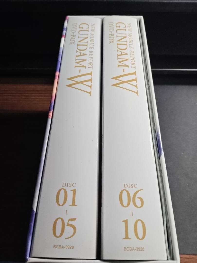 G-SELECTION ガンダムW DVD-BOX 【初回限定品】